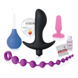 Adam & Eve Couples Backdoor Pleasure Kit Sex Toy Adam & Eve Couples Backdoor Pleasure Kit Sex Toy