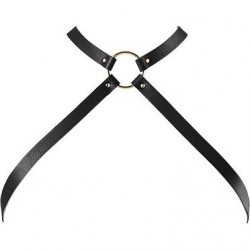Bijoux Indiscrets: Maze Cross Chest Harness - Black Sex Toy Bijoux Indiscrets: Maze Cross Chest Harness - Black Sex Toy