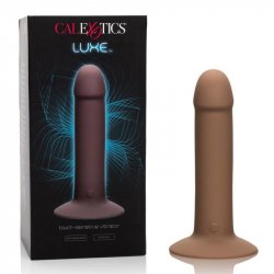 Luxe: Touch-Sensitive Vibrator - Caramel Sex Toy Luxe: Touch-Sensitive Vibrator - Caramel Sex Toy