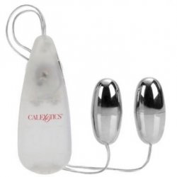 Pocket Exotic Double Silver Bullet Sex Toy Pocket Exotic Double Silver Bullet Sex Toy